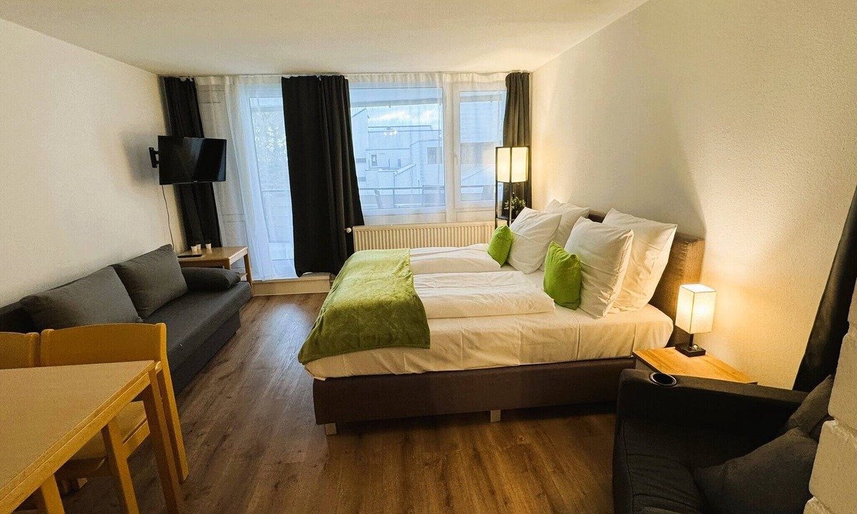 Sankt Englmar Apartment | Apartment-Classic-Nähe Pool-Countryside view-Private Bathroom