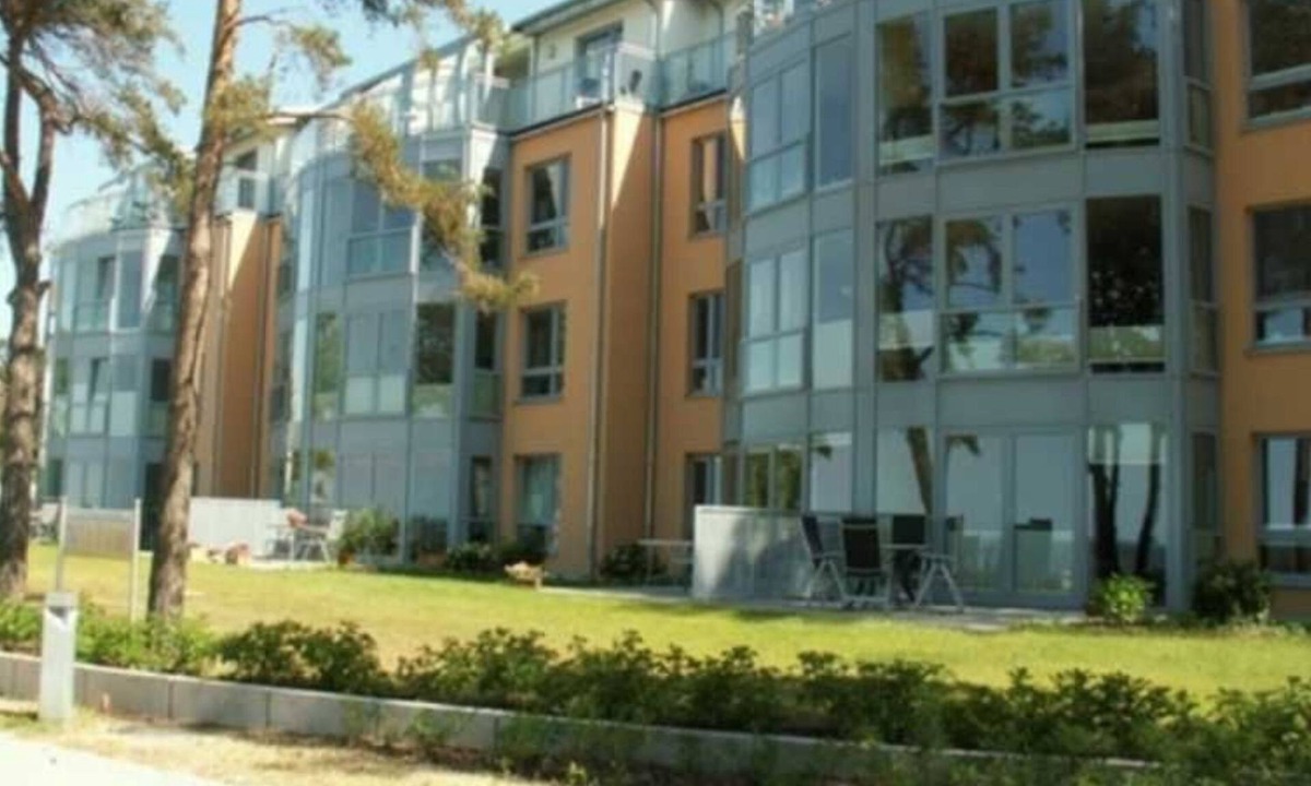 Lubmin Apartment | Apartment complex Lubminer Strand - Apartment Inselblick