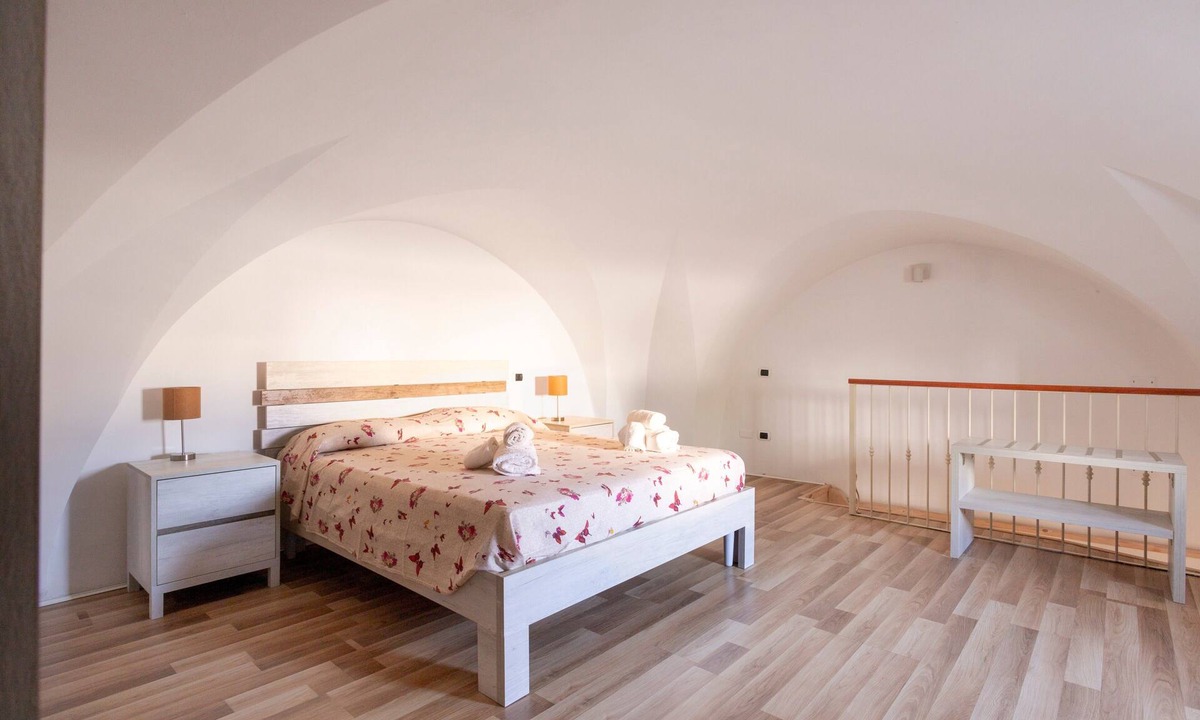Melendugno Apartment | Apartment 'Corte Nonna Mmela' with Private Terrace, Wi-Fi and Air Conditioning