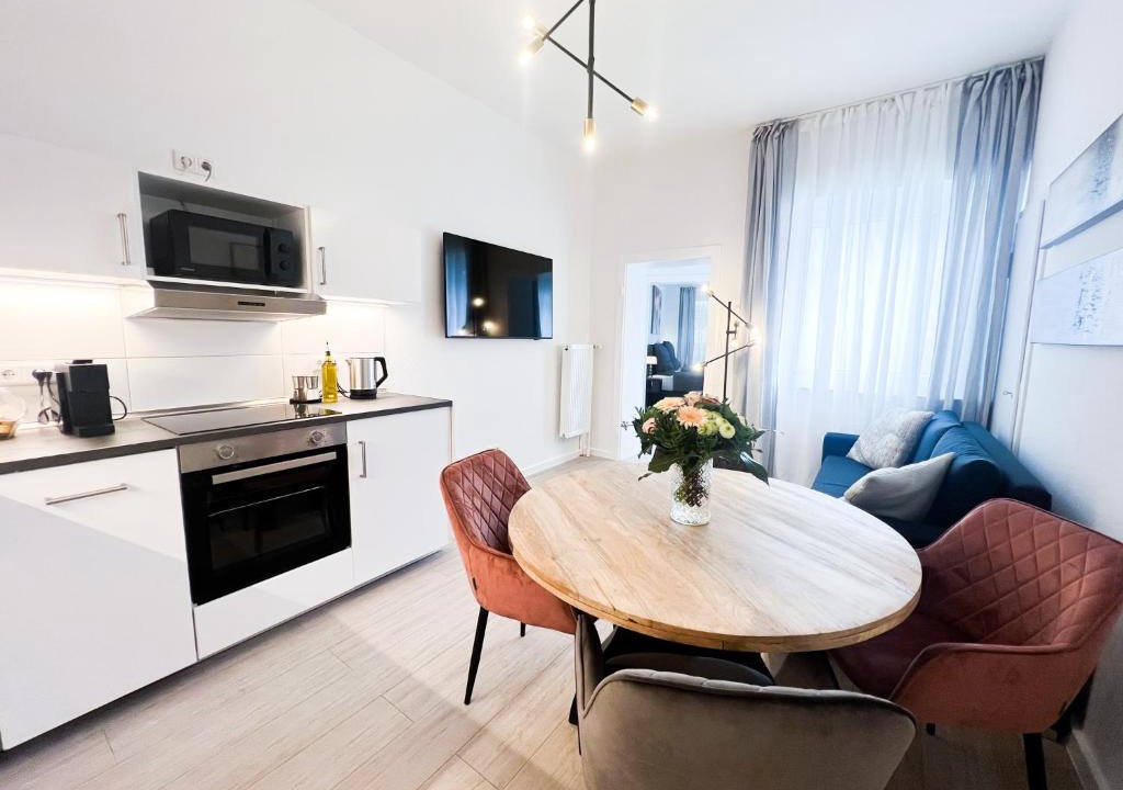 Stadtmitte Apartment | Apartment Düsseldorf City