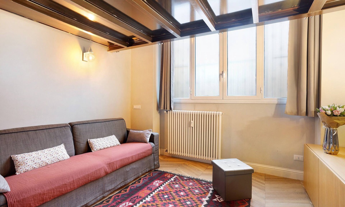 Washington Apartment | Apartment 'Dezza Loft' with Private Terrace, Wi-Fi and Air Conditioning