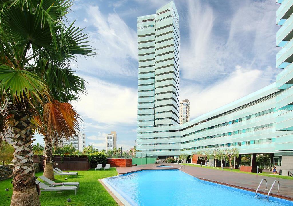 Diagonal Mar i el Front Maritim del Poblenou Apartment | Apartment Diagonal Mar by Interhome
