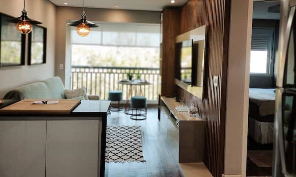 Campo Grande Apartment | Apartment Duplex Studio ZS-SP