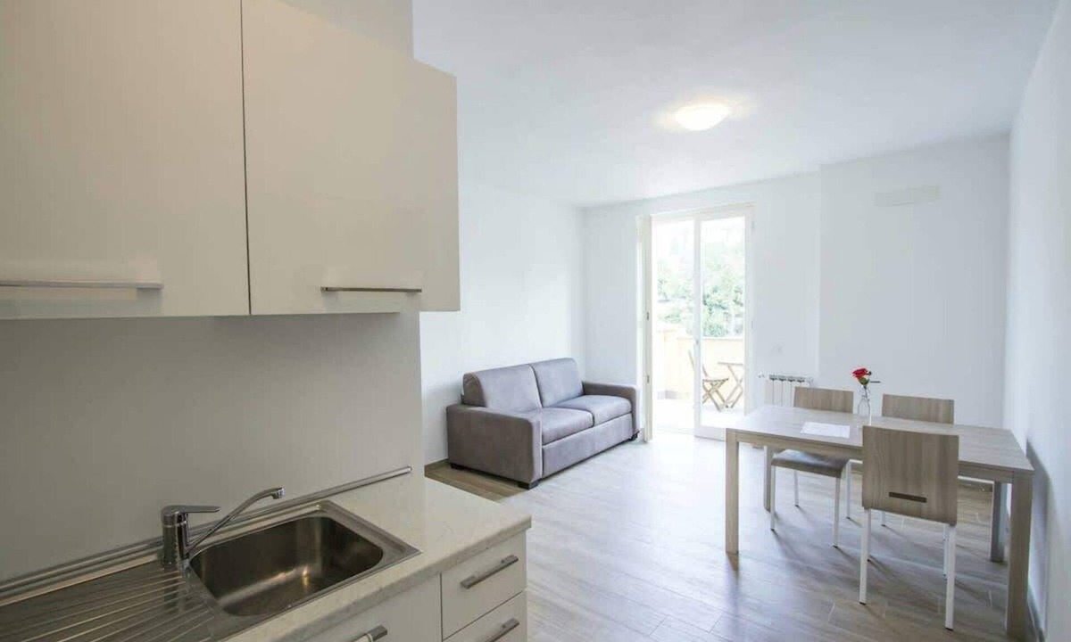 Levanto Condo | Apartment "E" Balcony - Levanto Cinque Terre