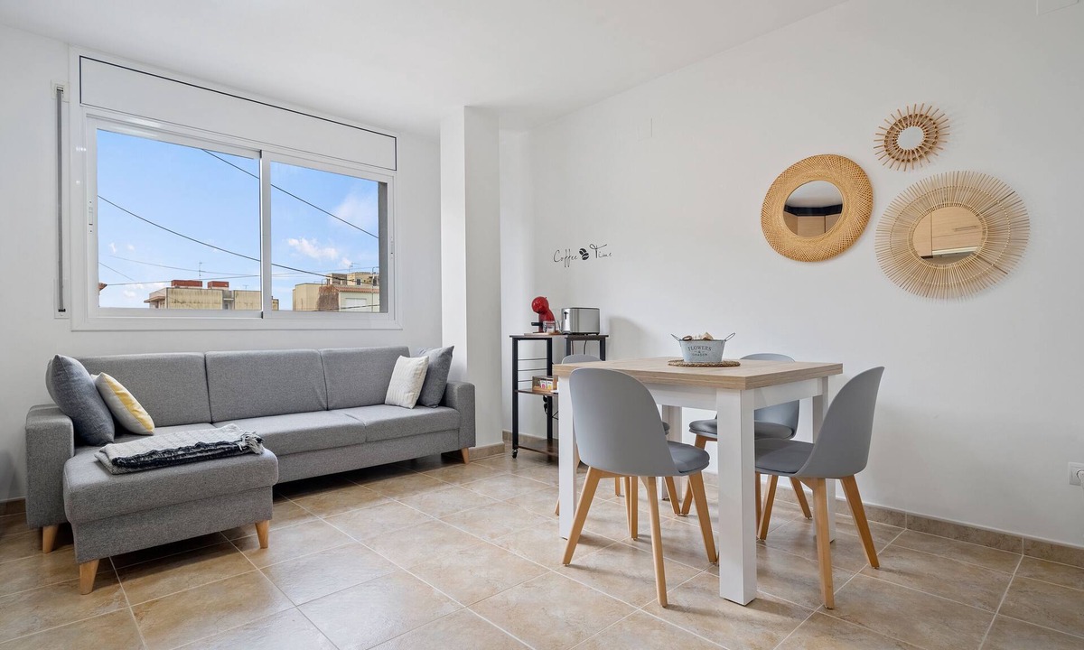 Camarles Apartment | Apartment "Iaio Kiko 1" with Wi-Fi & A/C