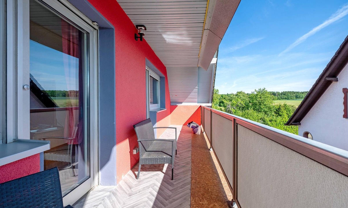 Weitersborn Apartment | Apartment 'Eulennest' with Mountain View, Private Garden and Wi-Fi