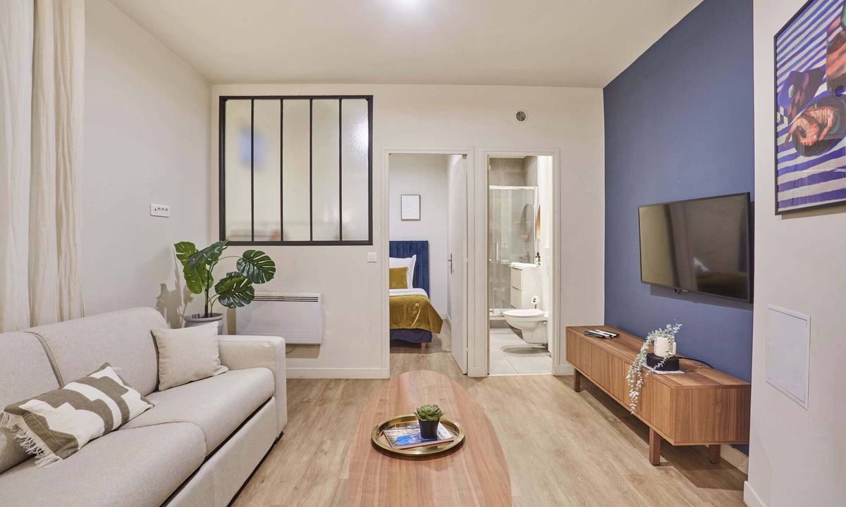 Quartier du Petit-Montrouge Apartment | Apartment Exposition Center