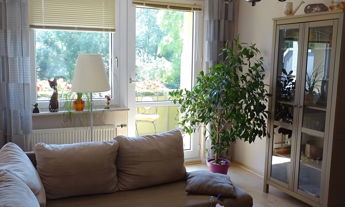 Wienrode Apartment | Apartment 'Ferienwohnung Für 3 Personen 60 M²' with Balcony and Wi-Fi