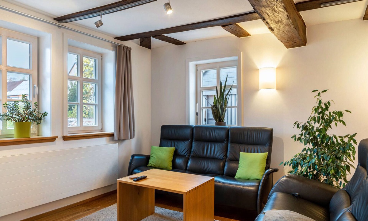 Wabern Apartment | Apartment 'Ferienwohnung Ederblick' with Balcony and Wi-Fi