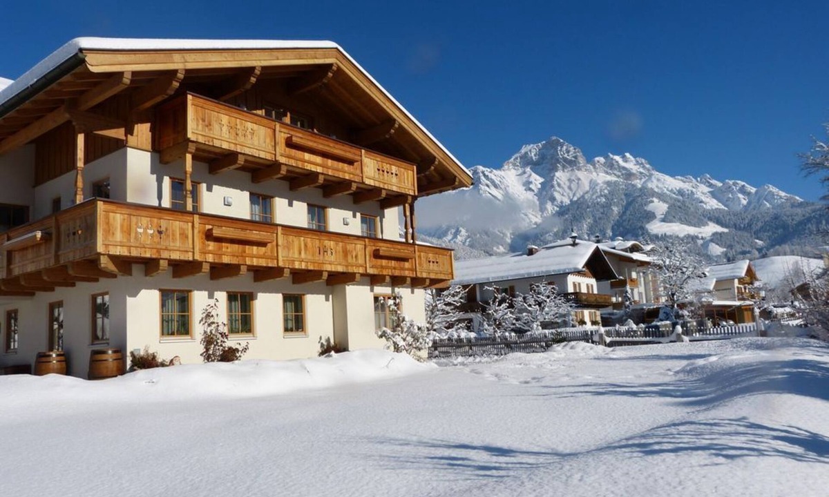 Maria Alm am Steinernen Meer Apartment | Apartment/flat, 3 comfortable rooms + eat-in kitchen - Almerde