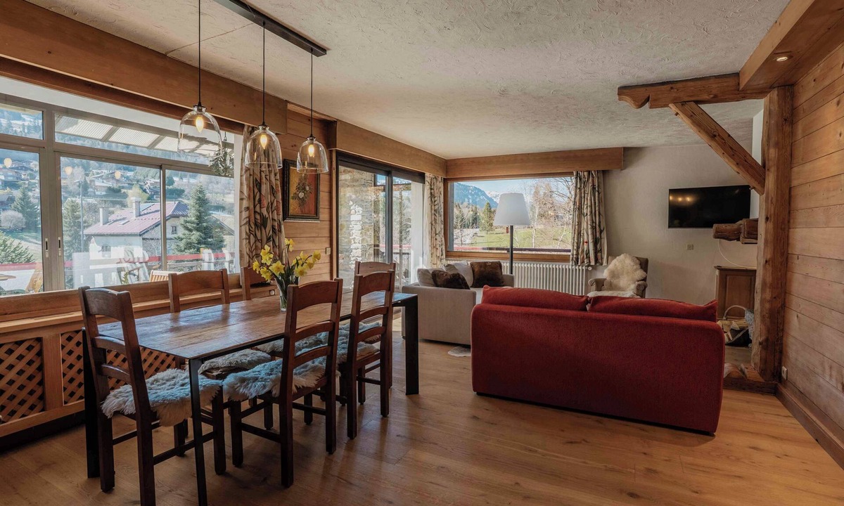 Demi-Quartier Apartment | Apartment/flat - Megeve