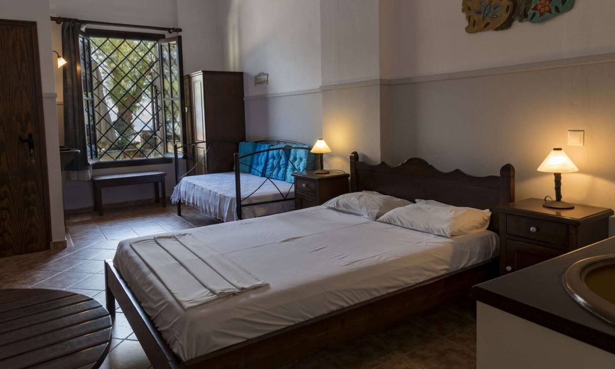 Platania Apartment | Apartment for 3-4 pers. ground floor - sea view #No 1
