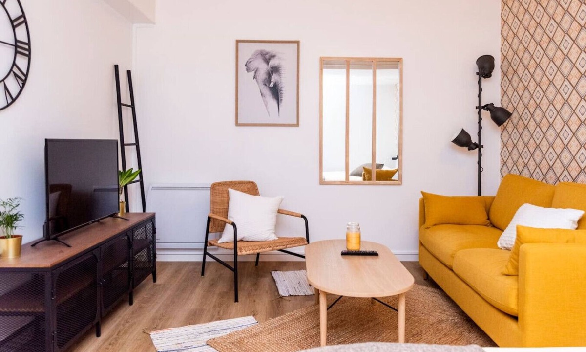 Saint-Julien Apartment | Apartment for 4 people, downtown