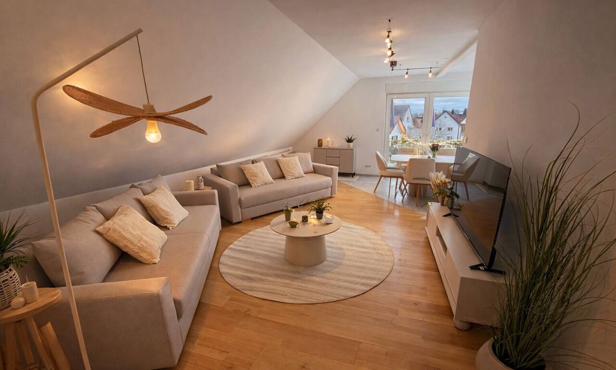 Kelsterbach Apartment | Apartment for 6 Guests - Near Frankfurt Airport (FRA)