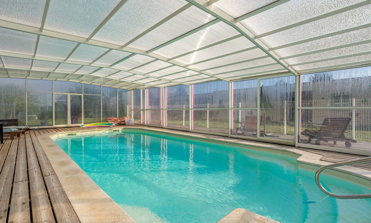 Saint-Simon-de-Bordes Apartment | Apartment 'Le Clos Du Champ De L'Amour - Royan' with Private Pool, Wi-Fi & Air Conditioning