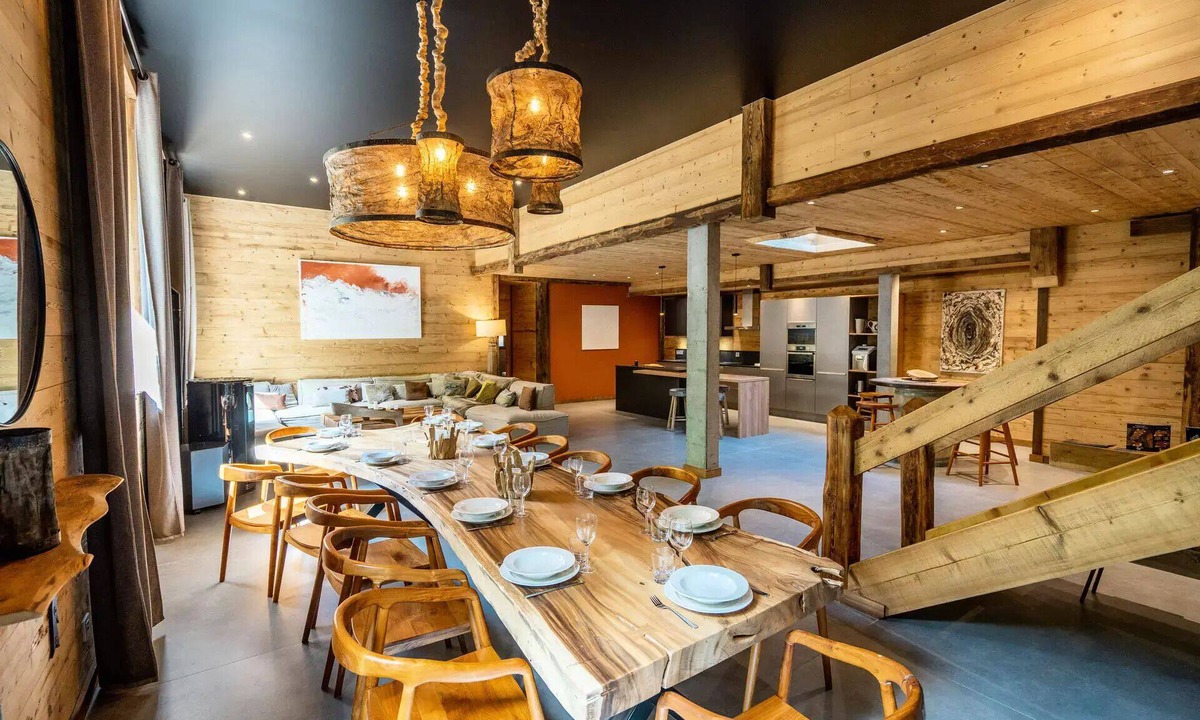 Mont-de-Lans Ski Chalet | Apartment