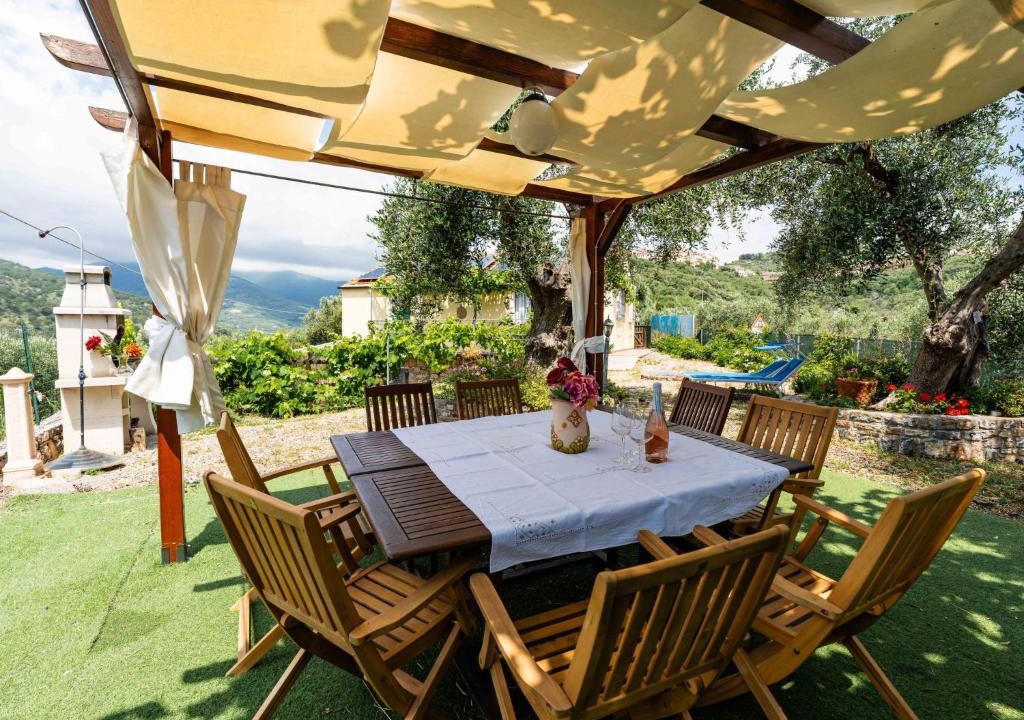 Civezza Apartment | Apartment Garden by Interhome