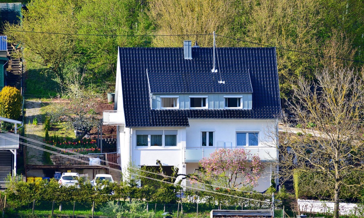 Murrhardt Apartment | Apartment 'Green Bambus' with Mountain View, Shared Terrace and Wi-Fi