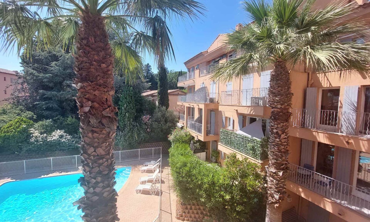Grimaud Apartment | Apartment Grimaud, 2 bedrooms, 4 persons
