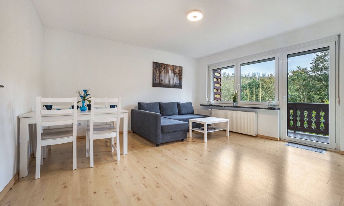 Osterode am Harz Apartment | Apartment "Große" with Mountain View, Terrace & Wi-Fi