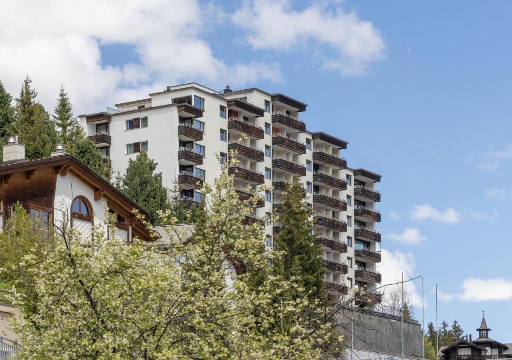 Davos-Dorf Apartment | Apartment Guardaval Apt 107 by Interhome