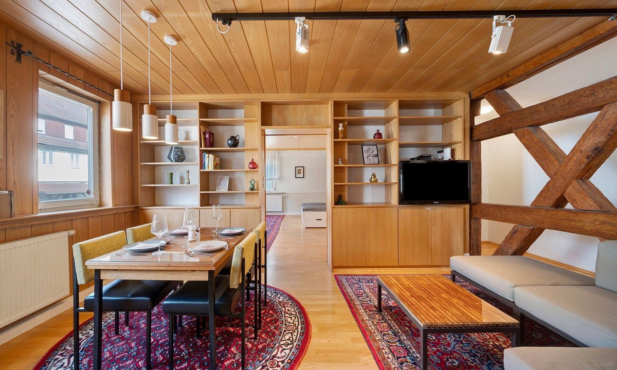 Lorch Apartment | Apartment 'Historische Unterkunft 2 in Lorch'