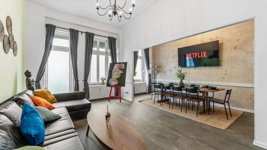 Friedrichshain Apartment | Apartment im Samariterviertel - 120QM