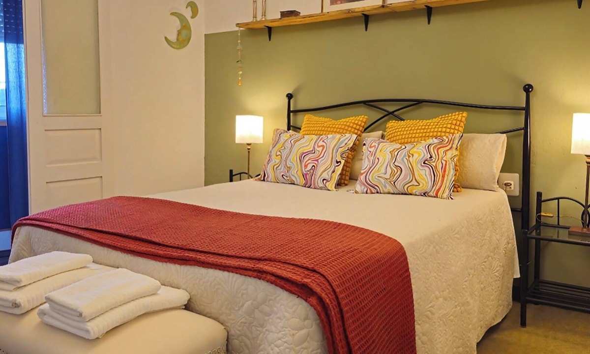 Catasol Apartment | Apartment in charming restored village house, art & patio, relaxation.
