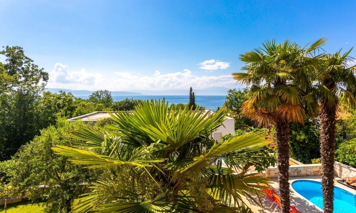 Njivice Apartment | Apartment in Njivice with Seaview, Balcony, Air condition, WIFI (4930-2)