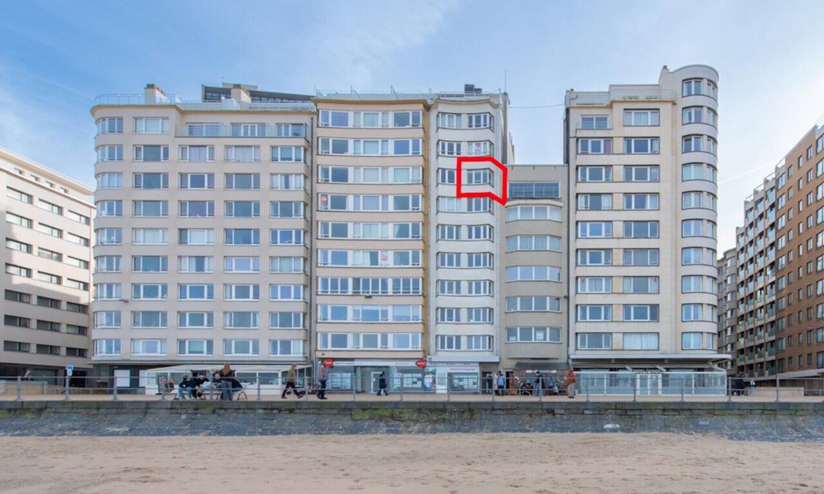 Ostend City Centre Apartment | Apartment in Ostend with Stunning Sea View