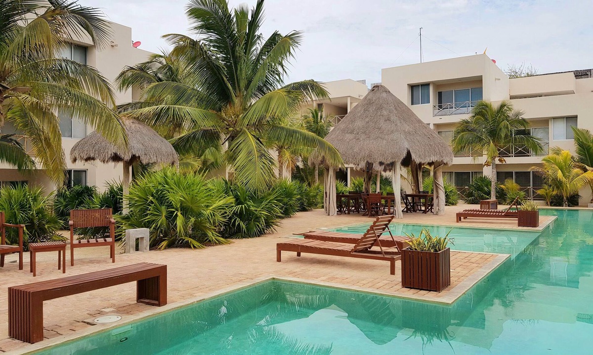 Merida Apartment | Apartment in Playa Chaca Complex near downtown Progreso