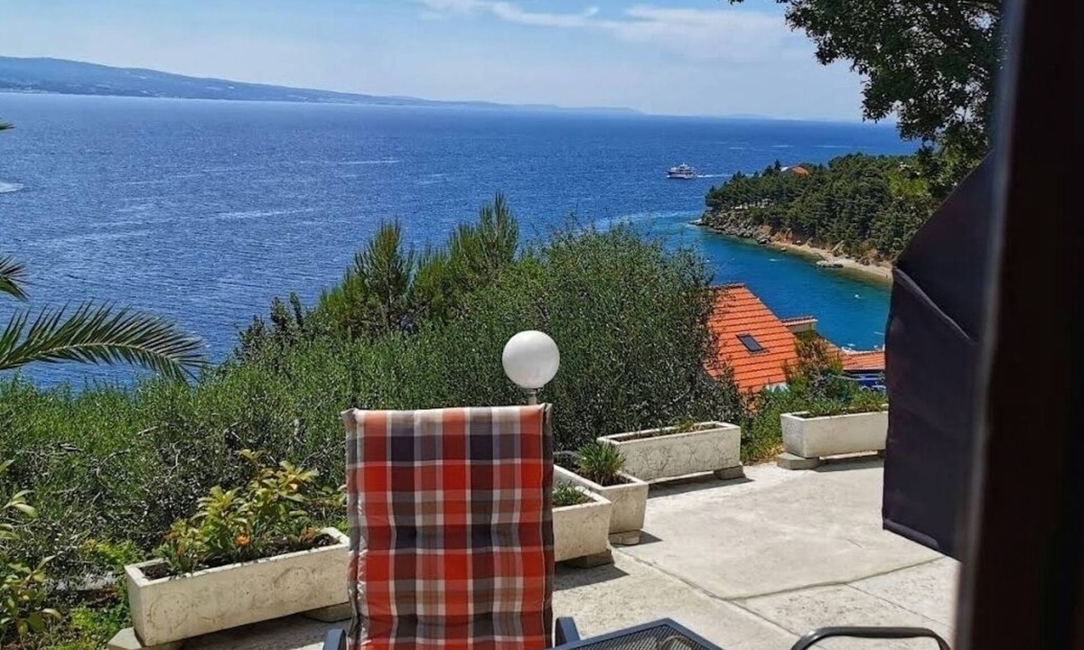 Stanici Apartment | Apartment in Stanići with Seaview, Balcony, Air condition, WIFI (634-3)