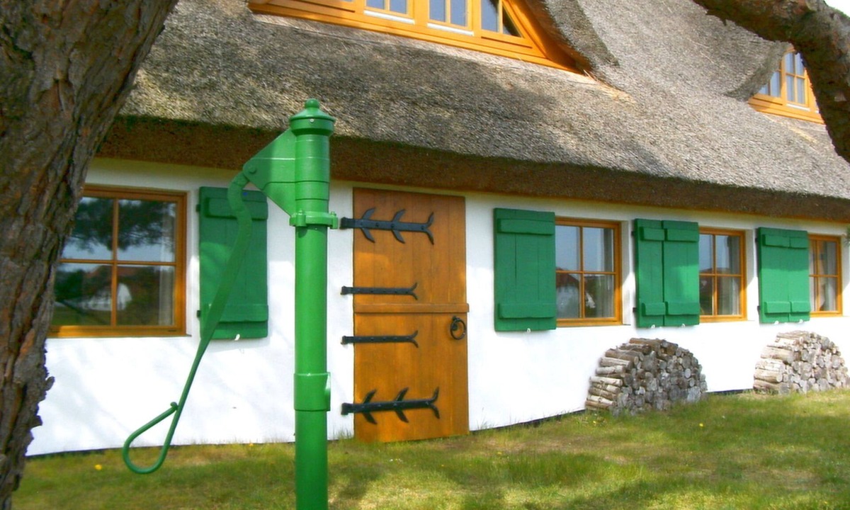 Hiddensee Apartment | Apartment in the Fischerhaus Hiddensee 22 sqm - Apartment in the Fischerhaus 22 sqm