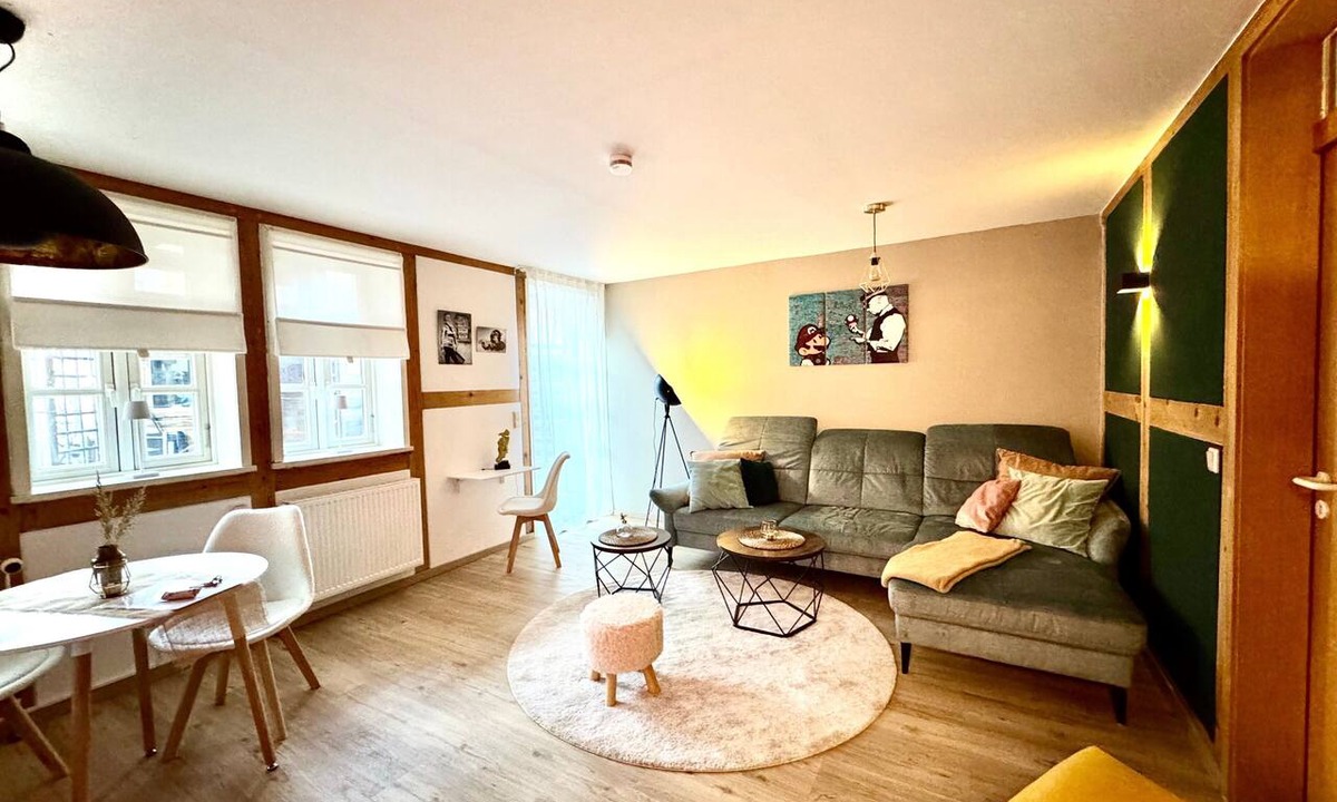 Heinrichstadt Apartment | Apartment 'In Wolfenbüttel' with Private Terrace and Wi-Fi
