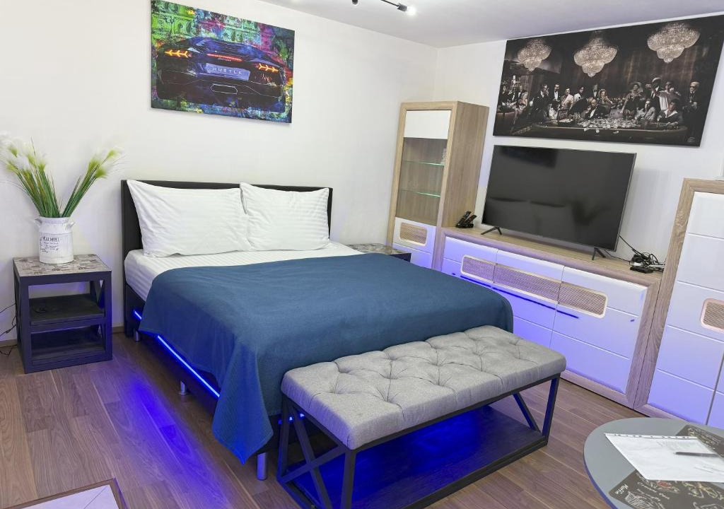 Pitkovice Apartment | Apartment IRON CUBE