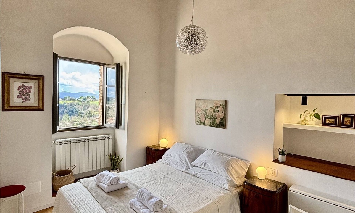 Colle di Val d'Elsa Apartment | Apartment La Torre di Canonica Colle di val d'Elsa - Siena Via Francigena