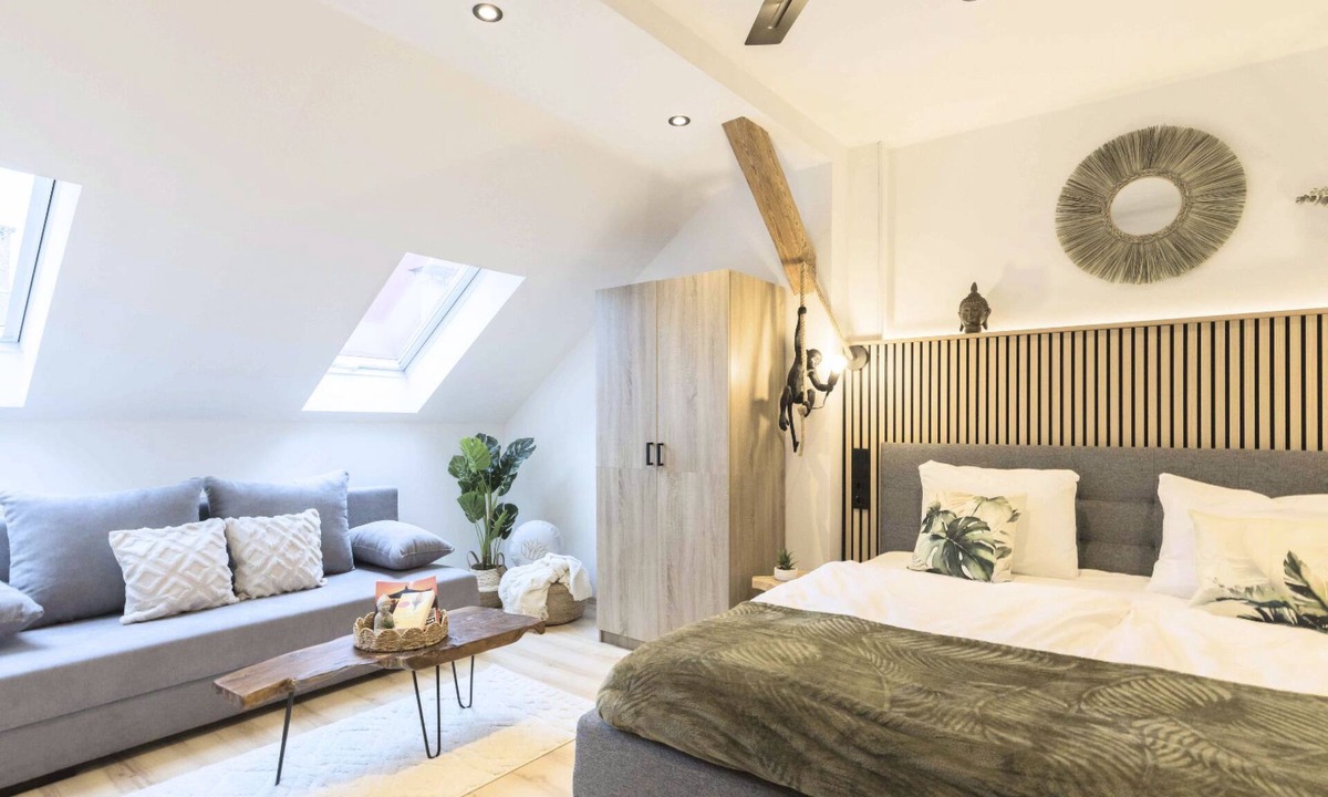 Hof Apartment | Apartment, Küche, Parkplatz, digitaler Check-in by Interhome