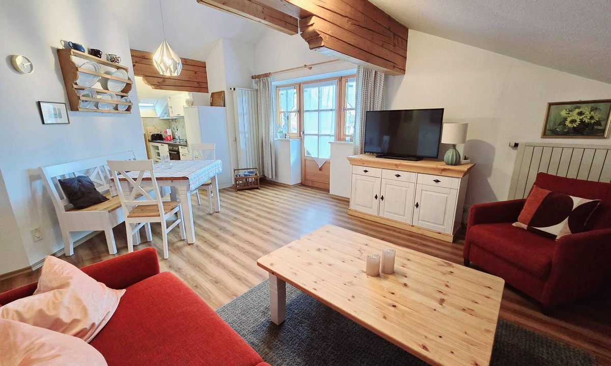 Eggstatt Apartment | Apartment Kampenwand, 50sqm, 1 bedroom, balcony