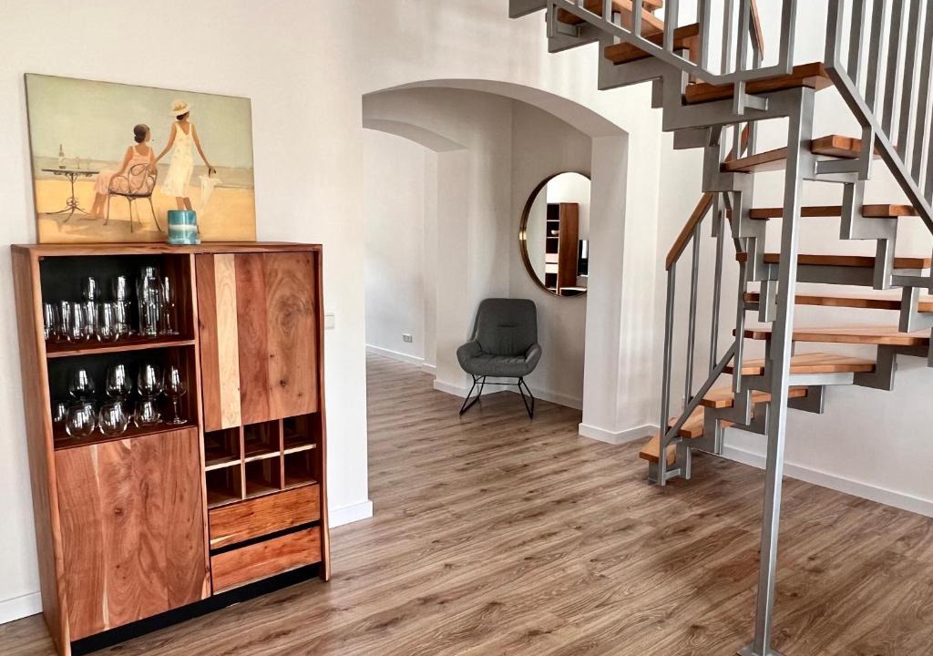 Rauschwalde Apartment | Apartment Kander 140 m2 mit Massagesessel