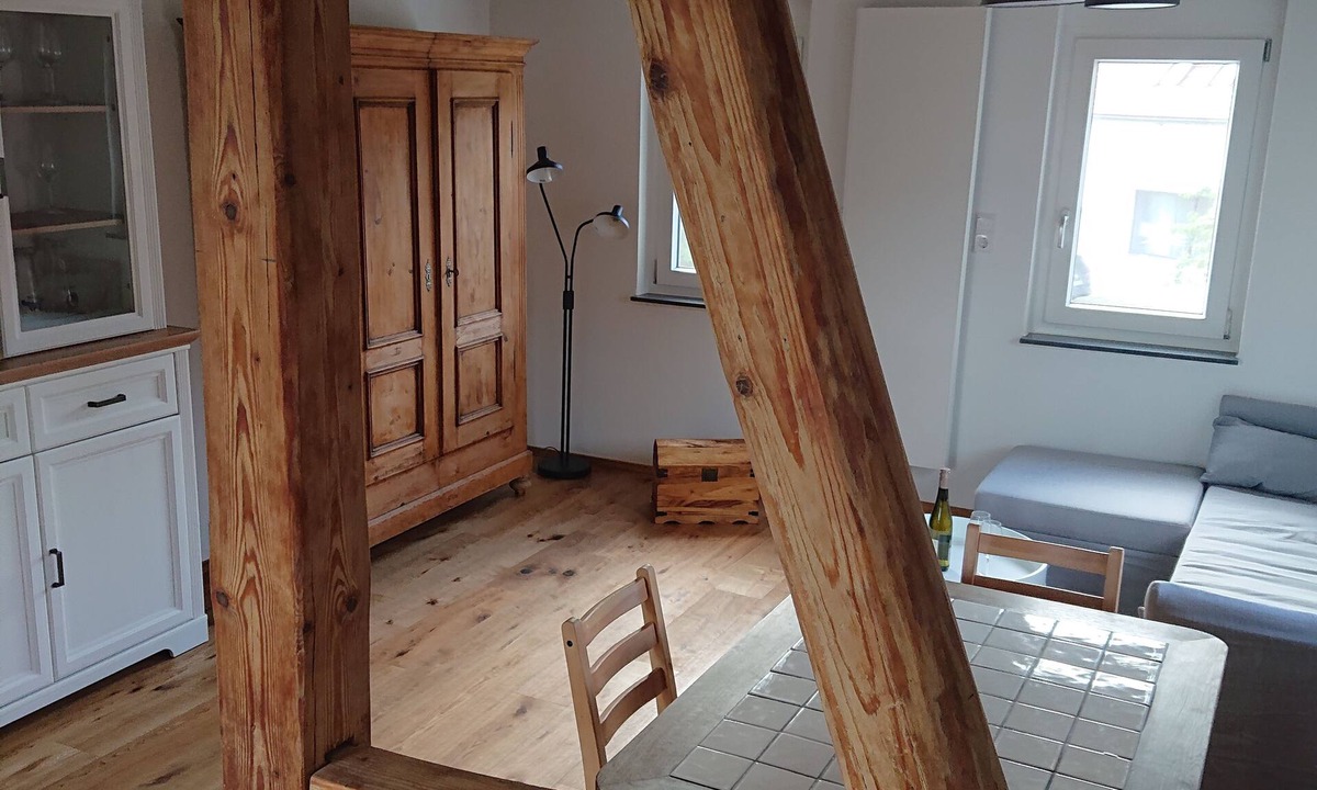 Eibensbach House | Apartment Koch open living on two floors in a renovated farmhouse
