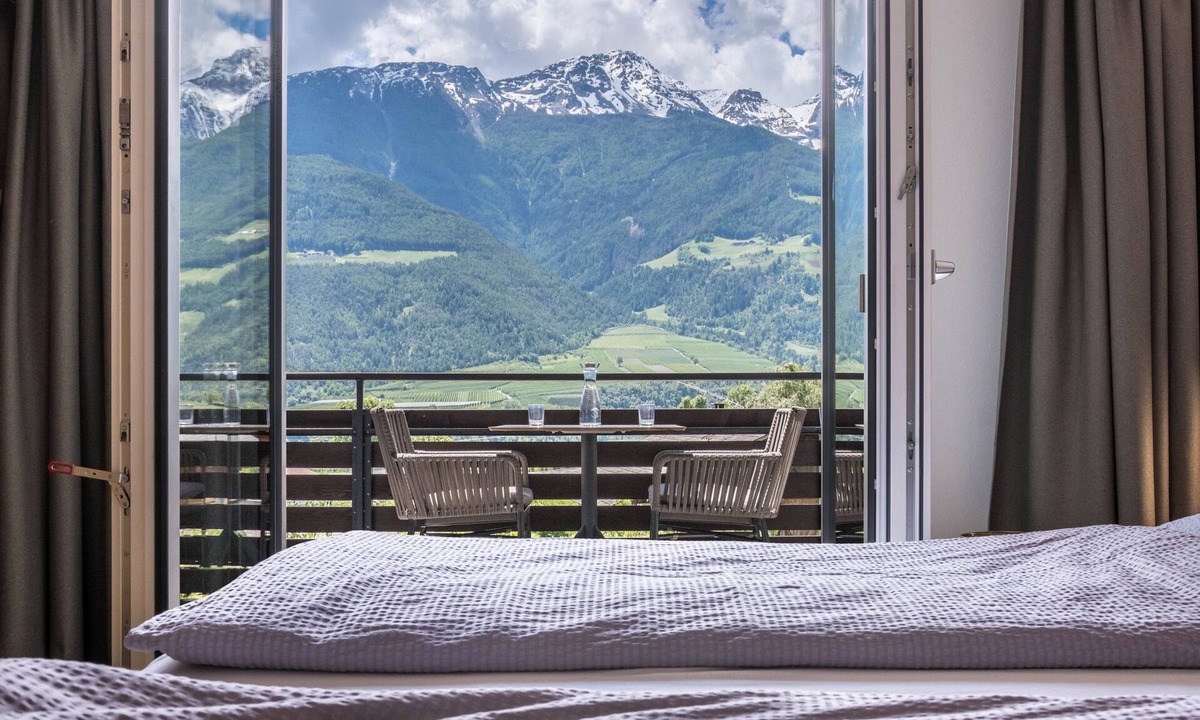 Silandro Apartment | Apartment 'Kortscherhof Apt Typ 6-2' with Mountain View, Shared Garden and Wi-Fi