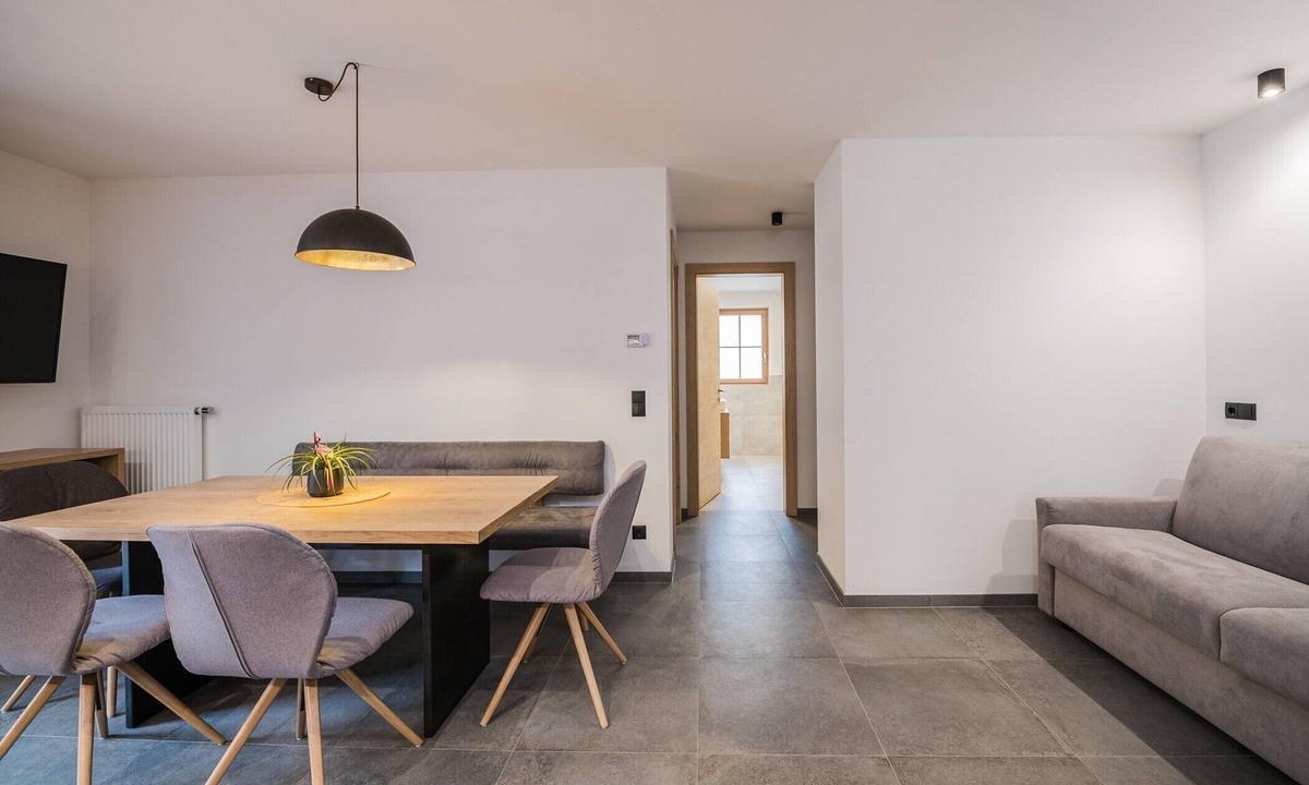 Vierschach Apartment | Apartment "Kuenz Dolomites 1" with Mountain View, 2 Balconies & Wi-Fi