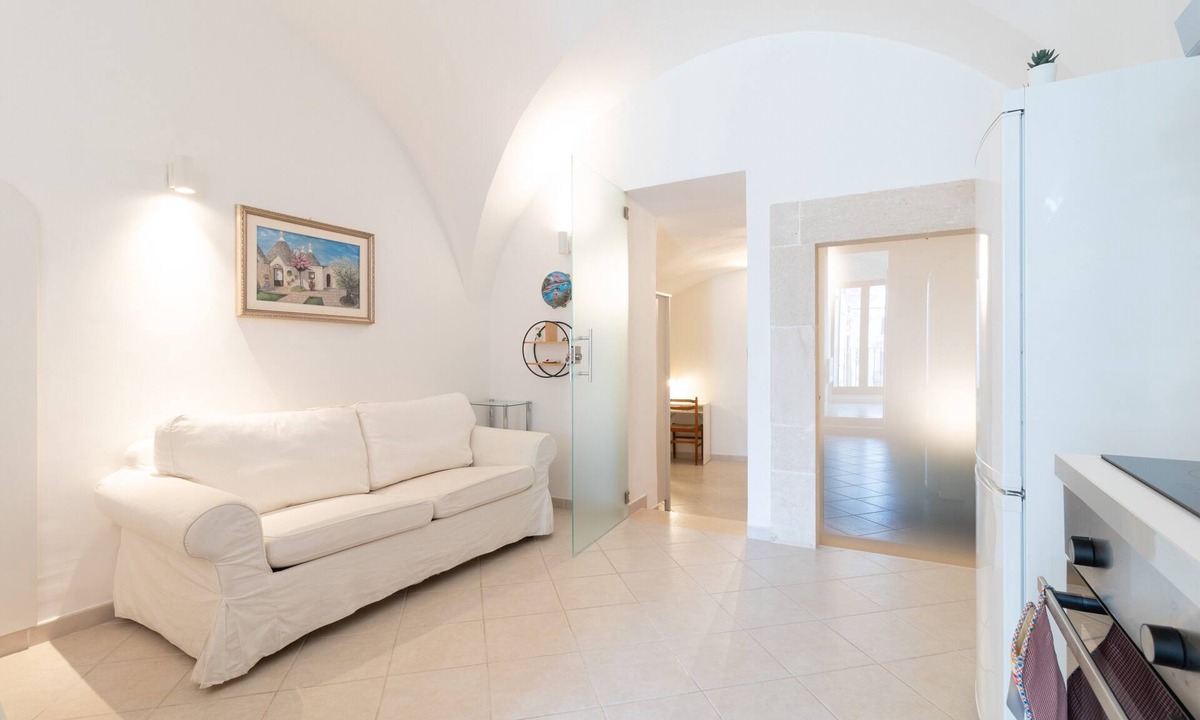Putignano Apartment | Apartment 'La Greca 59' with Wi-Fi