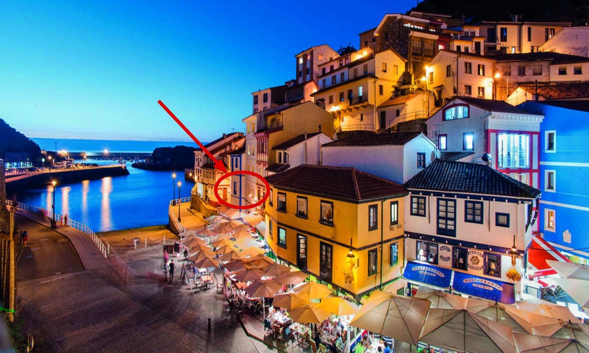 Cerecedo Apartment | Apartment LA NANA DEL MAR on the old port of Cudillero