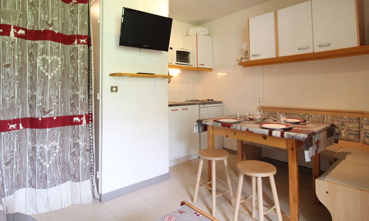 Lanslevillard Apartment | Apartment Lanslevillard, 1 bedroom, 4 persons