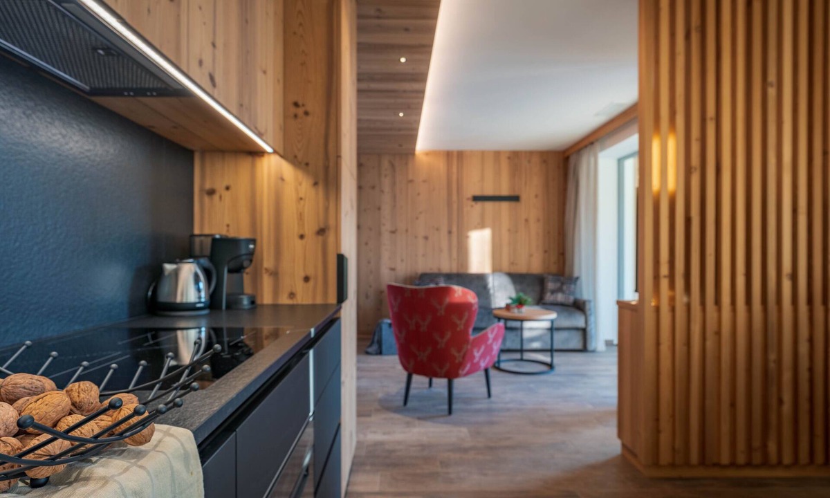 Cavedago Apartment | Apartment 'Larice' with Mountain View, Wi-Fi and Air Conditioning