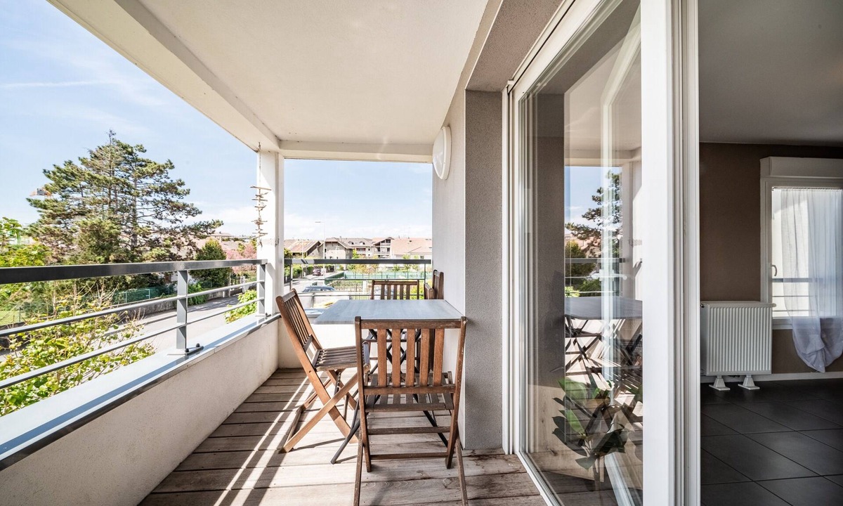 Thonon-les-Bains Apartment | Apartment "Le Cocon" with Mountain View, Balcony, and Wi-Fi