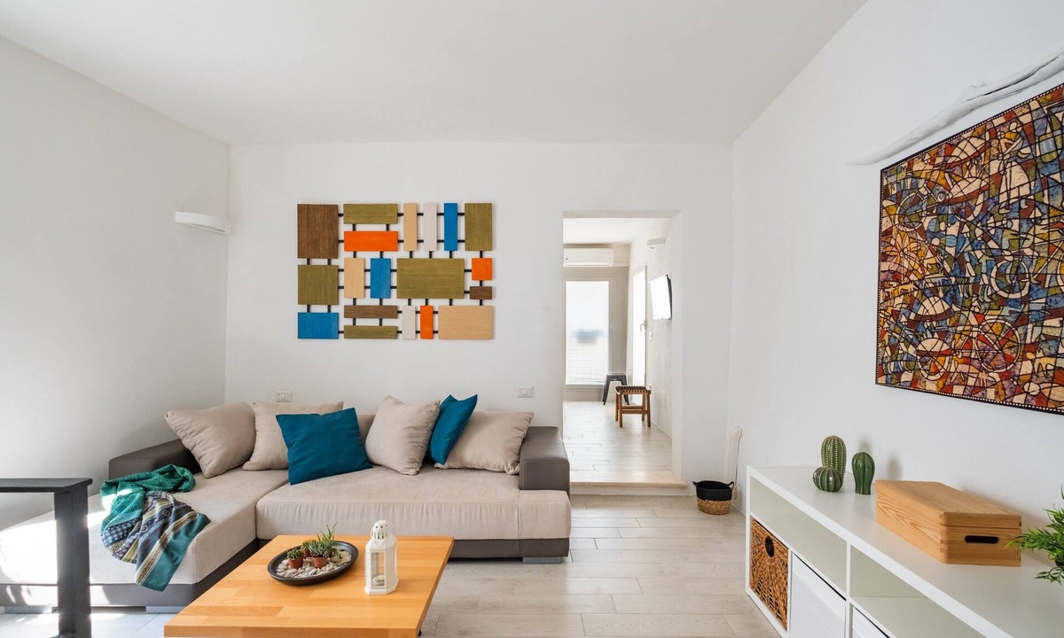 Nardo Apartment | Apartment 'Leonardò, Non Solo Mare' with Shared Terrace and Air Conditioning