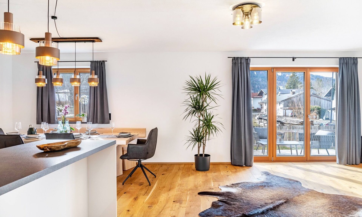 Scharnitz Apartment | Apartment 'Luisa' with Mountain View, Private Terrace and Wi-Fi