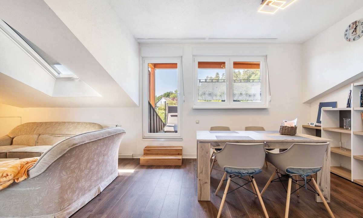 Bindlach Apartment | Apartment 'Luna' with Mountain View, Wi-Fi, and Air Conditioning